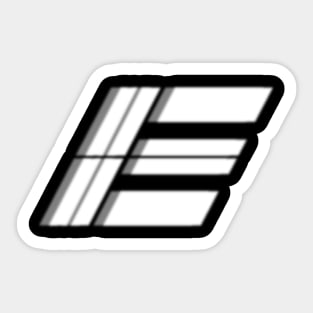 etika symbol Sticker